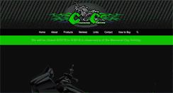Desktop Screenshot of chucksterscustoms.com