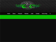Tablet Screenshot of chucksterscustoms.com